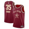Män All-Star 2024 Tröja Western Conference Kevin Durant Röd Swingman Män All-Star 2024 Tröja Western Conference Kevin Durant Röd Swingman